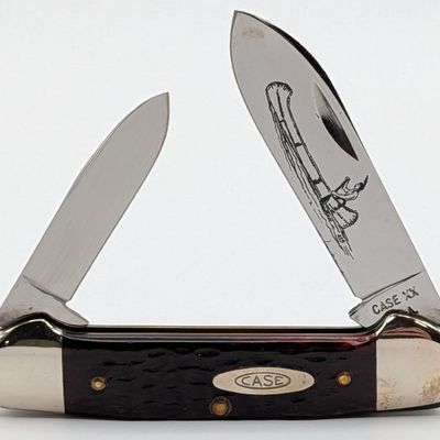 1976 Case XX Pretty Bone Canoe Knife 62131
