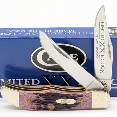Ltd 2003 Case XX Cabernet Bone Pocket Hunter 62165 w/ Box