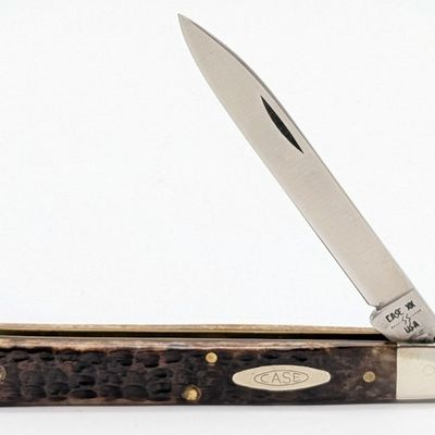 1980 Case XX Jigged Bone Doctor's Knife 6185