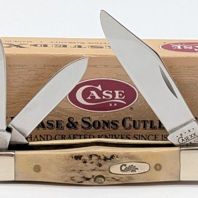 2000 Case XX Vintage Stag Whittler V5383 w/ Box