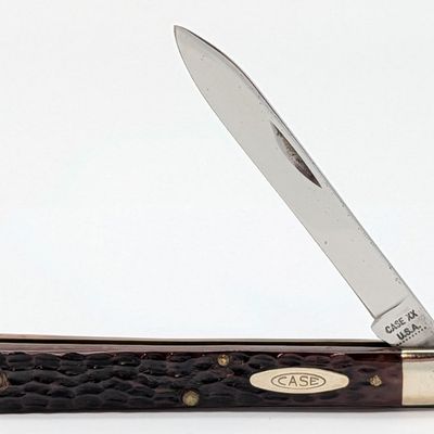 1970 Case XX Jigged Bone Doctors Knife 6185
