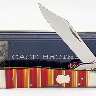 2003-07 Case Brothers Candy Stripe Celluloid Cheetah R111 1/2