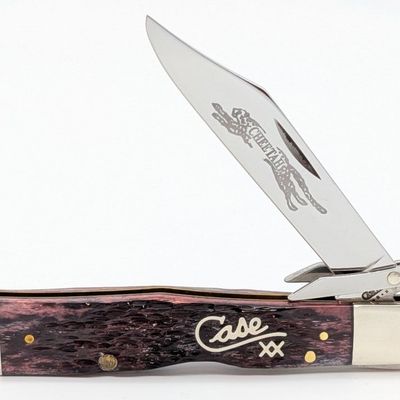 2002 Case XX Silver Script Cranberry Kentucky Concrete Cheetah 6111 1/2