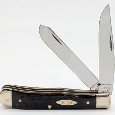 1978 Case XX Jigged Bone Trapper 6254