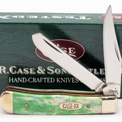 2006 Case XX Peacock Appaloosa Bone Tiny Trapper 62154 w/ Box