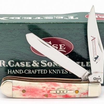 2007 Case XX Red Appaloosa Bone Tiny Trapper 62154 w/ Box