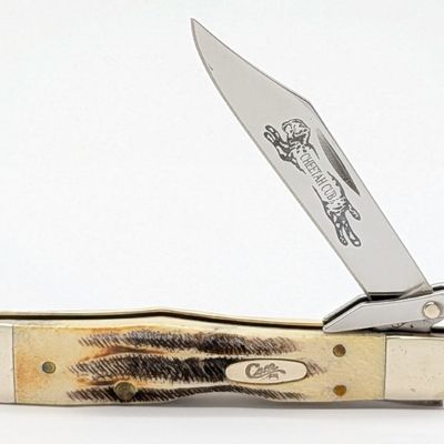 1st Run 2005 Case XX Bone Stag Cheetah Cub 6.511 1/2