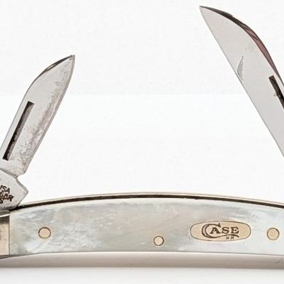 2004 Case XX Mother of Pearl Small Congress Knife 8268R