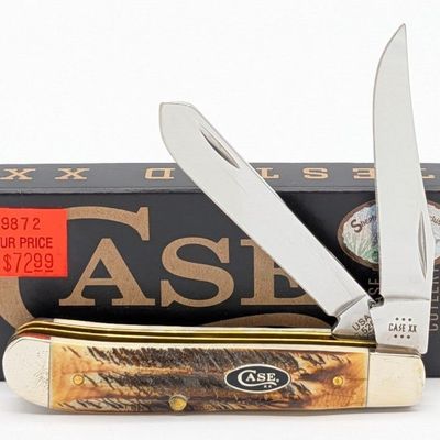 2024 Case XX Bone Stag Mini Trapper 6.5207 w/ Boxes
