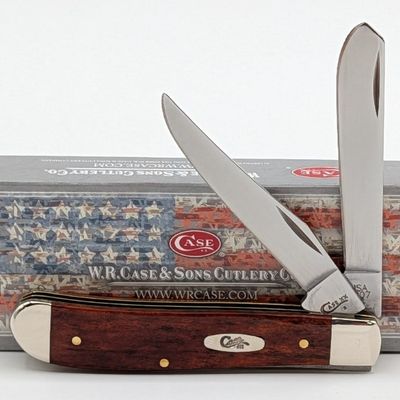 2019 Case XX Smooth Chestnut Bone Mini Trapper 6207 w/ Box