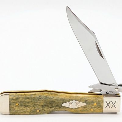 2019 Case XX Smooth Appaloosa Green Bone Cheetah 6111 1/2