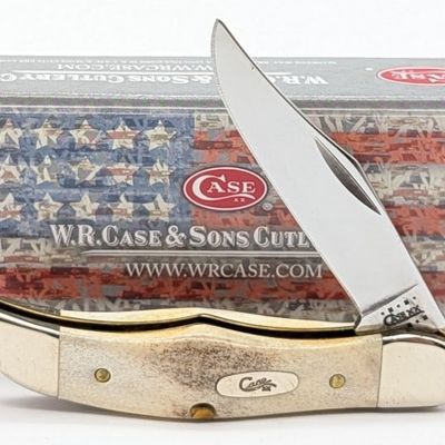 2000 Case XX Vintage Stag Pocket Hunter V51165