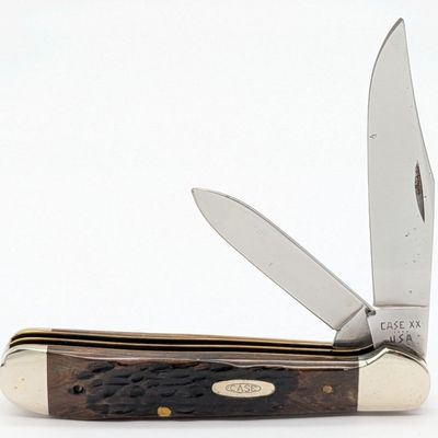 1986 Case XX Jigged Bone Copperhead 6249