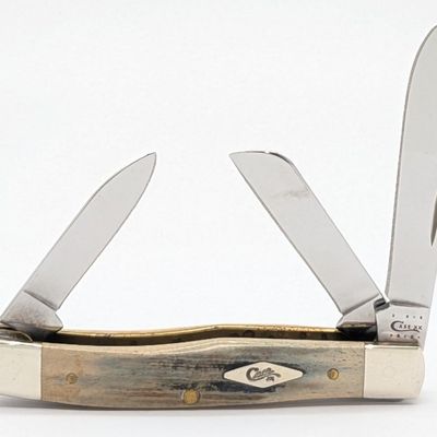 2011 Case XX Natural Bone Stockman 63032
