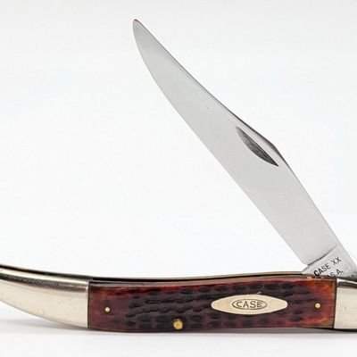 1965-69 Case XX Jigged Bone Large Texas Toothpick
