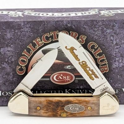 2007 Case XX Collector's Club Jr. Member Honey Bone Baby Butterbean 62132 w/ Box