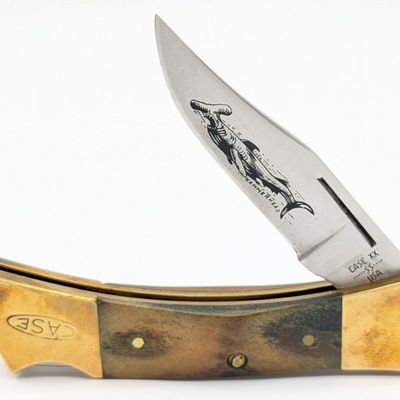 1981 Case XX Stag Hammerhead Lockback Knife 5159