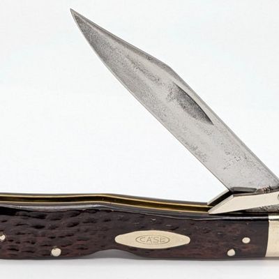 1974 Case XX Jigged Bone Cheetah 6111 1/2