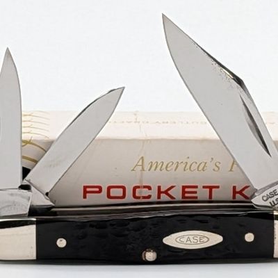 1977 Case XX Jigged Bone Whittler 6308 w/ Box