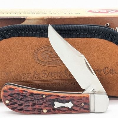 2012 Case XX Tony Bose Collaboration Chestnut Bone Lanny's Clip TB612012 w/ Case & Box