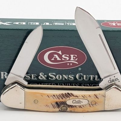 2006 Case XX Bonestag Baby Butterbean 6.52132 w/ Box