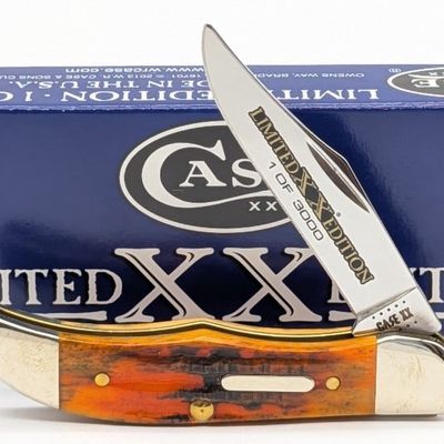 Ltd 2020 Case XX 2nd Cut Autumn Bone Pocket Hunter 61165 w/ Box
