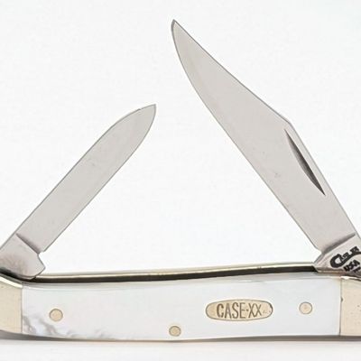 1997 Case XX Mother of Pearl Copperhead 82109X