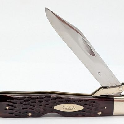 1974 Case XX Jigged Bone Cheetah 6111 1/2