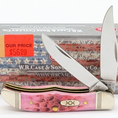 2020 Case XX Raspberry Bone Pocket Hunter 62165 w/ Box