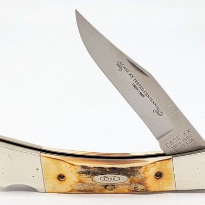 1989 Case XX Centennial Stag Lockback 51139