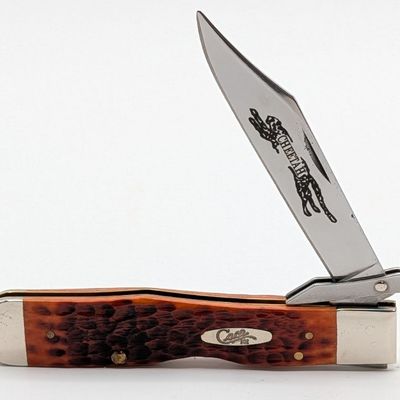 2019 Case XX Chestnut Bone Cheetah 6111 1/2
