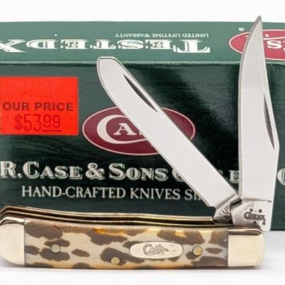 2006 Case XX Leopard Tiny Trapper 62154 w/ Box