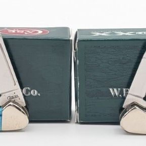 2007 Case XX Cabernet & Blue Bone Baby Butterbeans 62132 w/ Boxes
