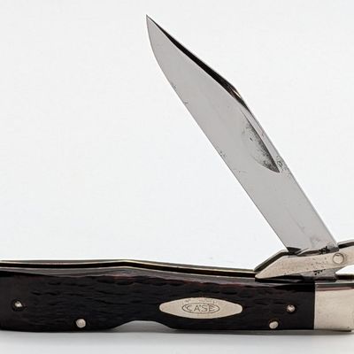 1975 Case XX Jigged Bone Cheetah 6111 1/2
