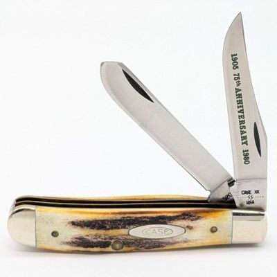 1980 Case XX 75th Anniversary Stag Barlow 5235 1/2