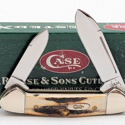 2006 Case XX Stag Baby Butterbean 52132 w/ Box