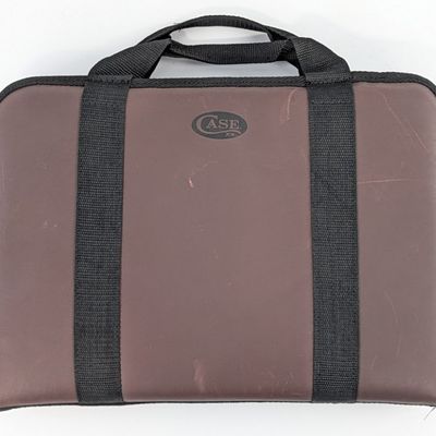 Case XX 42 Slot Padded Knife Carrying Case