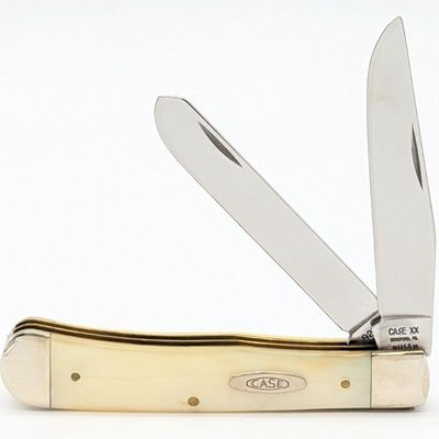 1992 Case XX Faux Pearl Trapper 9254