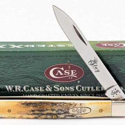 2004 Case XX Stag Doctors Knife 5185 w/ Box