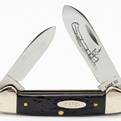 1965-69 Case XX Jigged Bone Canoe Knife 62131