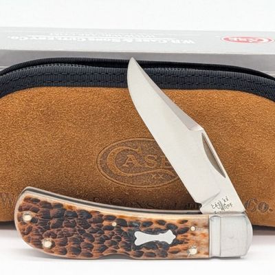 2020 Case XX Brown Bone Lanny's Clip TB612020 w/ Case & Box