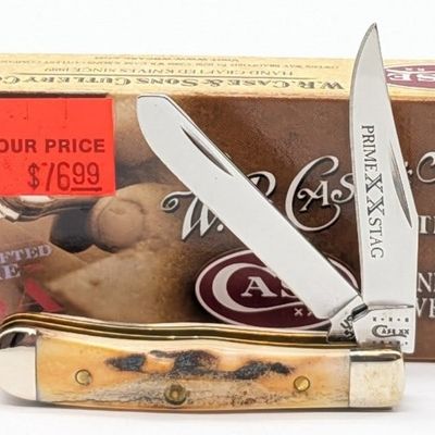 2010 Case XX Prime Stag Tiny Trapper 52154 w/ Box
