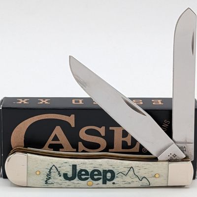 2025 Case XX Jeep Natural Bone Trapper 6254 w/ Box