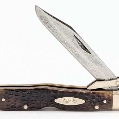 1980 Case XX Jigged Bone Cheetah 6111 1/2