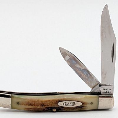 1964-69 Case XX Stag Texas Jack Knife 5232