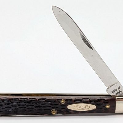 1974 Case XX Jigged Delrin Doctors Knife 6185
