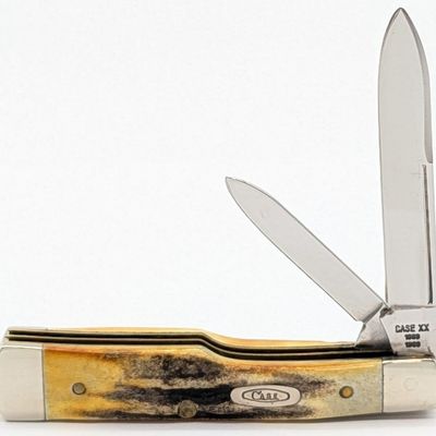 1989 Case XX Stag Small Gunstock 5215