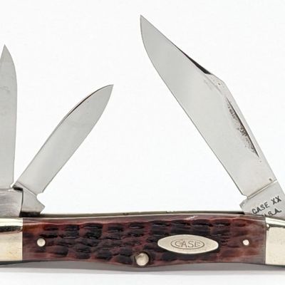 1965-69 Case XX Jigged Bone Whittler 6308