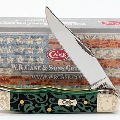 2020 Case XX Ivy Bermuda Green Bone Pocket Hunter 61165 w/ Box