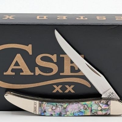 2025 Case XX Abalone Small Texas Toothpick 810096 w/ Case